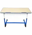 2-in-1 Study Table and Chair for Schools - 1