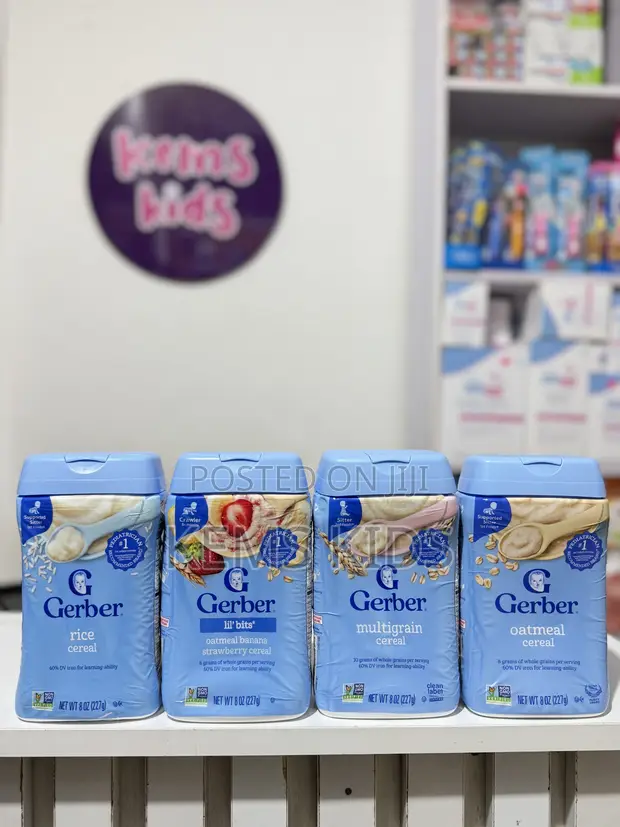 Gerber Cereals for Babies - 1