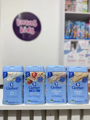 Gerber Cereals for Babies