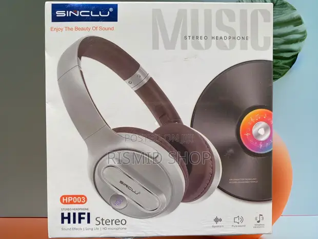 SINCLU HP003 Stereo Audio Headphones - 1