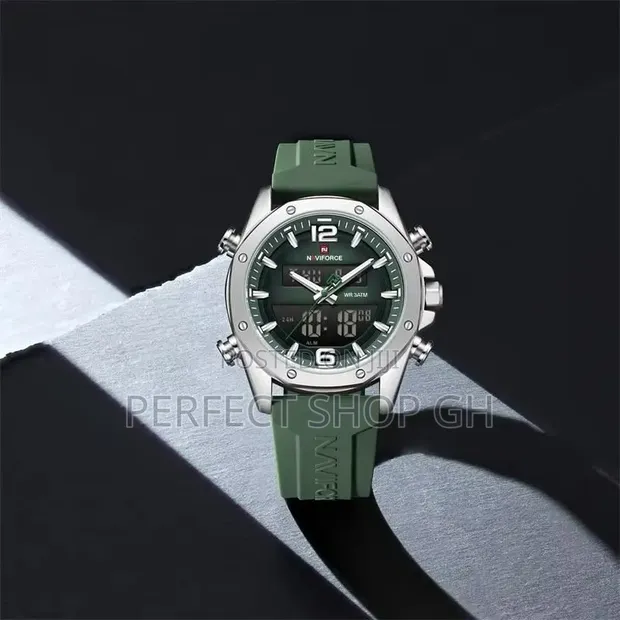 Naviforce Men's Quartz Watch - 1