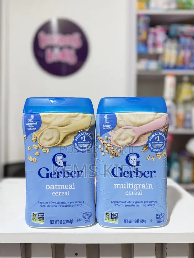 Gerber Cereals - 1