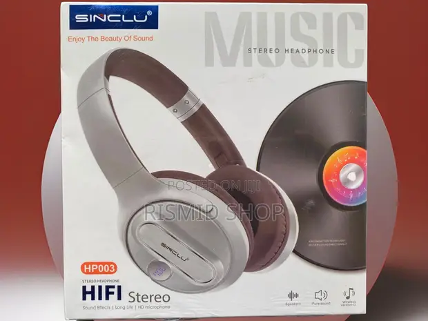 SINCLU HP003 High-Quality Stereo Headset - 1