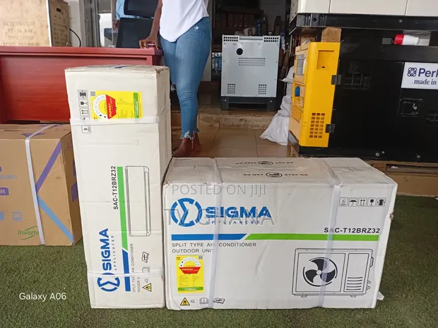 Sigma 1.5HP Split System Air Conditioner - 1