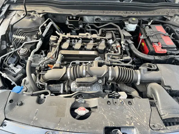 Honda Accord 2019 Gray - 1