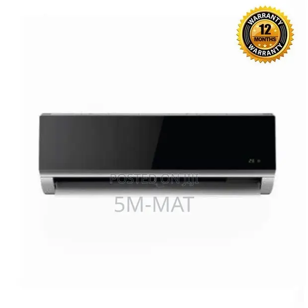 Midea 2.0 HP Inverter Air Conditioner R32 Black Mirror (MSAG-18CRDN8) - 1
