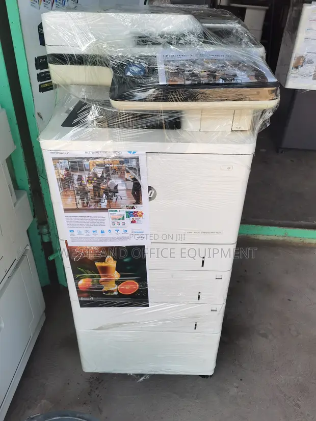 HP Color LaserJet 577 Printer - 1