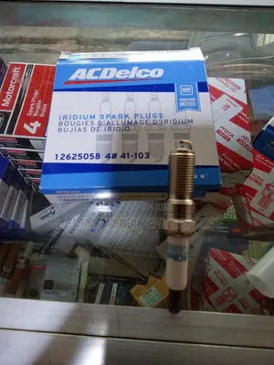 Chevrolet Equinox 2013-16 Spark Plugs (Brand New)