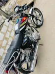 Royal RY125 Motorcycle 2024 Black - 3