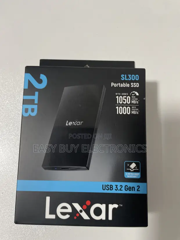 Lexar 2TB Portable SSD Drive ES3 - 1