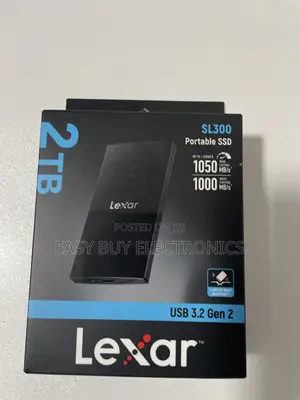 Lexar 2TB Portable SSD Drive ES3
