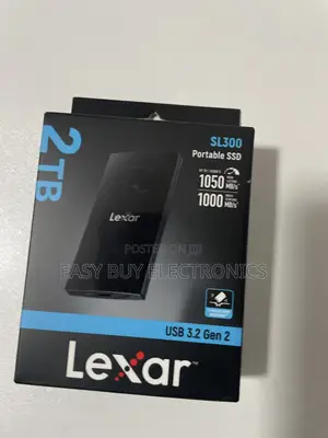 Lexar 2TB ES3 External SSD
