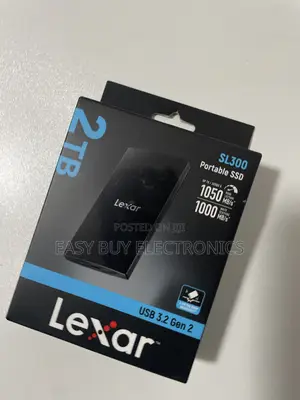 Lexar 2TB Portable SSD Drive