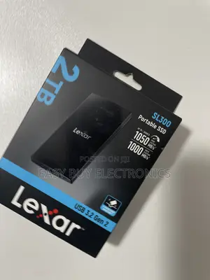 Lexar 2TB External SSD Drive
