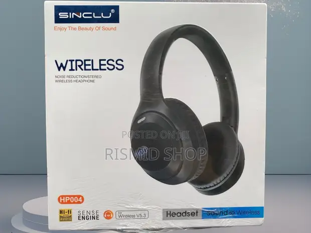 SINCLU HP004 Portable Wireless Headphones - 1