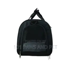One Paw Soft Pet Carrier Bag - Black