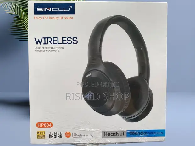 SINCLU HP004 Wireless Bluetooth Headphones - 1