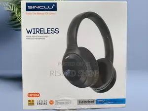 SINCLU HP004 Wireless Bluetooth Headphones