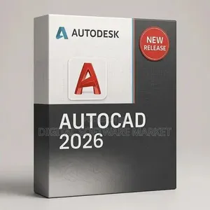 Autodesk AutoCAD 2026 Full Version - Lifetime License (Mac/Windows)