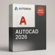 Autodesk AutoCAD 2026 Full Version - Lifetime License (Mac/Windows) - 1