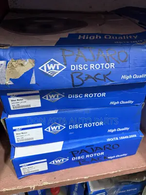 Toyota, Honda, Mitsubishi, Hyundai & Kia Brake Discs