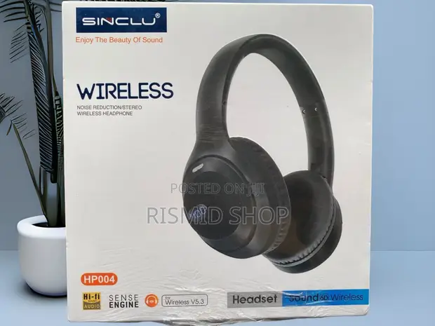 SINCLU HP004 Wireless Stereo Headphones - 1