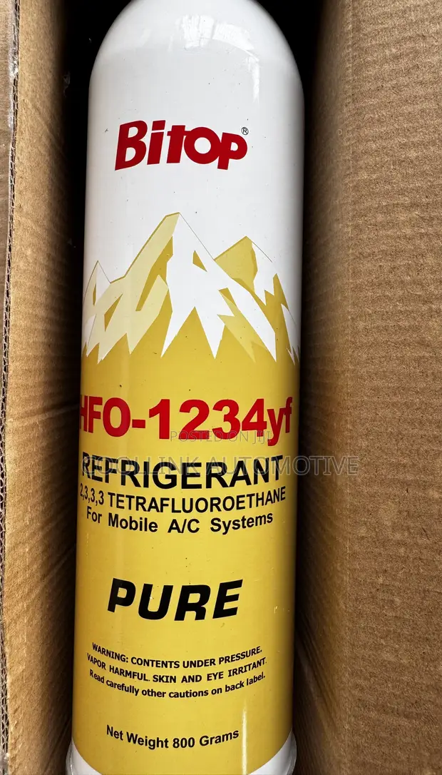 1234yf Refrigerant Gas for Newer Car AC Systems (800g) - 1