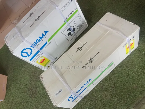 Sigma 1.5HP Split AC - Brand New - 1
