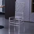 Acrylic, Crystal, Ghost & Cross-Back Chairs for Sale - 1