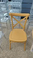 Acrylic, Crystal, Ghost & Cross-Back Chairs for Sale - 2