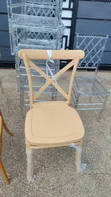 Acrylic, Crystal, Ghost & Cross-Back Chairs for Sale - 3