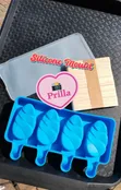 Silicone Ice Cream Moulds (Set of 2) - 1