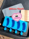 Silicone Ice Cream Moulds (Set of 2) - 2