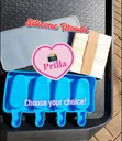 Silicone Ice Cream Moulds (Set of 2) - 3