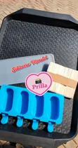 Silicone Ice Cream Moulds (Set of 2) - 4