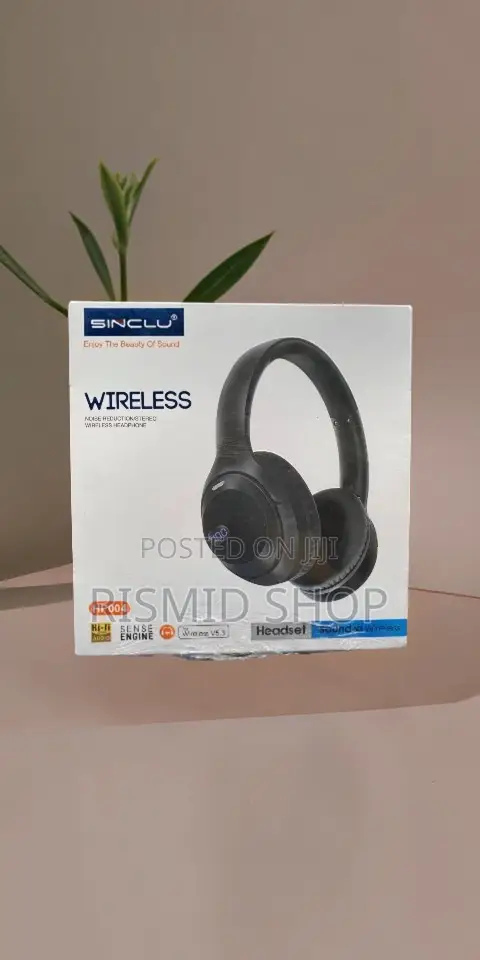 SINCLU HP004 Bluetooth Stereo Headphones - 1