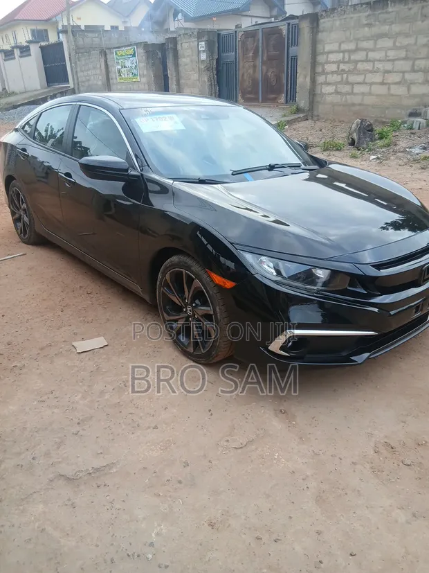 2019 Honda Civic Sport Sedan - 1