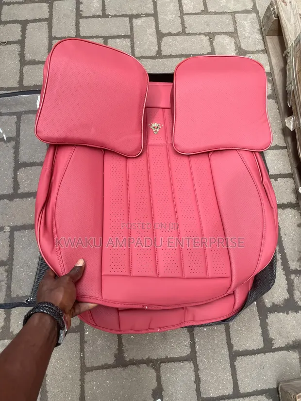Royal Bull Wine Leather Car Seat Cover - 1
