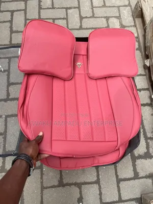 Royal Bull Wine Leather Car Seat Cover