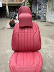 Royal Bull Wine Leather Car Seat Cover - 2