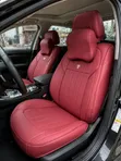Royal Bull Wine Leather Car Seat Cover - 3