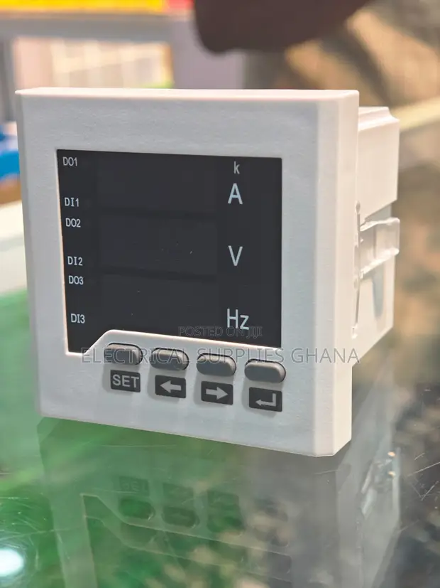 Digital AC/DC Multifunction Current & Voltage Meter - 1