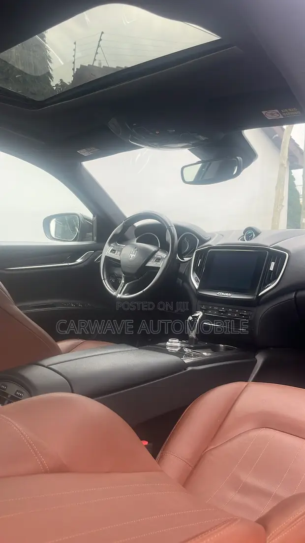 Maserati Ghibli 2018 Black - 1