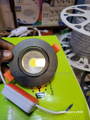 7W 3-Color Recessed Spot Light