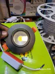 7W 3-Color Recessed Spot Light - 1