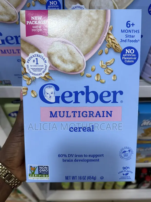 Gerber Baby Cereal - 1