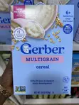 Gerber Baby Cereal - 1