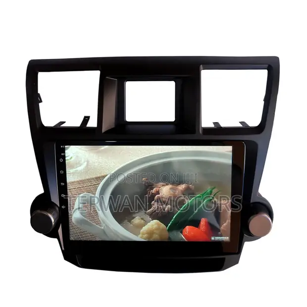 New Android Car Stereo for Toyota Highlander (2008-2013) - 1