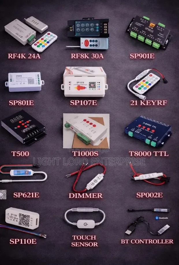 Yang Hang Wholesale RGB LED Controller - 1