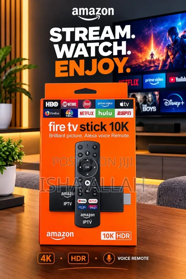 Amazon Fire TV Stick 10K Ultra HD - 1